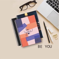 A5 Notebook Journal Book Grid Dotted Blank Line Notebook