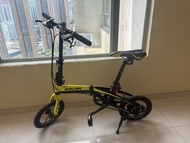 SOLAR 摺疊單車
