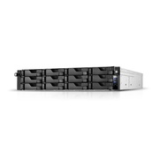 Limited Stock Asustor LOCKERSTOR AS6512RD 0TB~240TB 12-Bay Rackmount NAS Enclosure