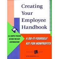 [100% Original Books] - Creating Your Employee Handbook - A Do-It-Yoursel by Leyna Bernstein (US edi