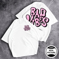 GSC - BAD VIBES Oversize T-Shirt // Men's and Women's Oversize T-Shirt // Latest Oversize T-ShirtS-5