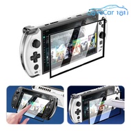 สติกเกอร์ปุ่มสำหรับ GPD Win 4พร้อมอุปกรณ์ป้องกันหน้าจอกระจกเทมเปอร์ความแข็ง9H อุปกรณ์เคลื่อนที่กันรอ