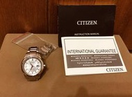 [免運][二手]精工 CITIZEN 日本製 星辰錶 Eco-Drive 光動錶 FE1070-55A 女用錶  台中市