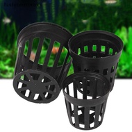 [fashion] 10Pcs Plastic Aquatic Pots Basket For Aquarium Water Flower Plant Grass Cultivate Pot And 