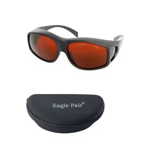 Eagle Pair 190nm-540nm 800nm-2000nm OD4+ Absorption Laser Protective Protection Glasses Safety Goggl