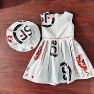 Children Environmentally Friendly Fashion Show Costume Show Catwalk Clothes Kindergarten Parent-Chil