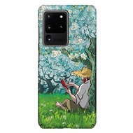 Van Gogh 梵高 藝術 惡搞 搞笑 三星 手機殼 Samsung phone case S8 plus + note 20 ultra note 8 note 9 S9 + S10E S10+ S10 note 10 + S20 ultra + S21 ultra plus