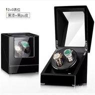 XY13German Automatic Watch Winder Mechanical Watch Rotating Placement Device Anti-Magnetic Household Watch Storage Box T