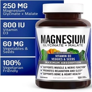 Hot-Selling Product Magnesium Glycine Capsules Bottled Magnesium glycine 60 Capsules/Bottle Availabl