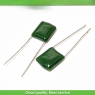 50PCS 2A104J 2A104 100V 0.1UF 100nF 2A104 Polyester Film capacitor