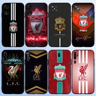 for OPPO R9 F1 Plus R9S Reno 2 2Z 2F 3 4  Pro 5 5F Lite 5K Liverpool FC TPU soft silicone black phon