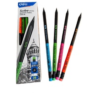 Deli 2B C019 2B premium wooden pencil