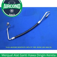 SILICONE NAZA RONDO  DOOWON 10PA17C AIR COND  DISCHARGE HOSE  HS-3604.M ACK