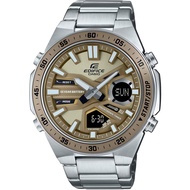 Casio Edifice แบตเตอรี่ 10 ปี นาฬิกาข้อมือผู้ชาย รุ่น EFV-C110D ของแท้ประกันศูนย์ CMG