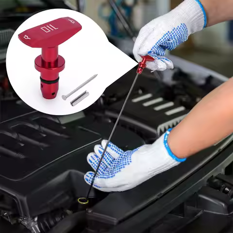 Car Oil Dipstick Pull Handle for Citroen C1 C2 C3 C4 C5 C6 C8 C4L Elysee Xsara CACTUS DS3 DS4 DS5 DS