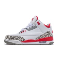 Factory Direct Sale First Layer AJ3 Joe 3 Sneakers White Cement Fujiwara Hiroshi Basketball Shoes Fo