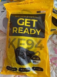Get ready KF94（黑色）（韓國製造）（正貨）
