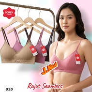 J920 (1-3 Pcs) Sorex Bra Seamless Knit AdultWanita Cup AB Size 34-40