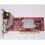 撼訊PowerColor R92L-LC3 AGP介面顯示卡、Radeon 9250 引擎 、拆機良品、外觀品相優