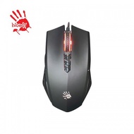 BLOODY A70 BLACK MATTE LIGHT STRIKE NEON GAMING MOUSE