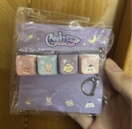 Ateez aniteez keycap keyring Seonghwa Hongjoong Yunho Yeosang San Mingi Wooyoung Jongho Ateez官方周邊小卡