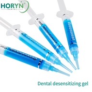 10/20pcs Teeth Whitening gels 3ml Dental Desensitizing gel whiten teeth Kit Bleaching Gel Kits Denta