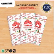 Plastic PE TOMATO | Per 1Kg| Size 17x35; 17x40; 20x35; 20x40; 25x45