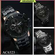 ORIGINAL Jam Tangan Pria Alexandre Christie Rantai AC6323 AC 6323 Garansi Resmi