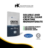 Pure Creatine Monohydrate HK CMO by Hazim Khalim