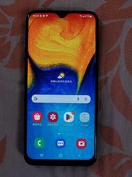 [自用機] SAMSUNG Galaxy A20 6.4吋 雙鏡頭 android11 3GB/32GB 三星 手機