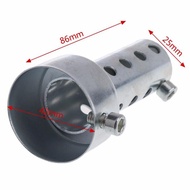42mm/45mm/48mm Motorcycle Can DB Killer Silencer Noise Sound Eliminator Exhaust Adjustable Muffler S