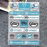 For CFMOTO 250NK 400NK 150NK 400GT 450SR 250SR 250CL-C Motorcycle Reflective Sticker Can Be Attached