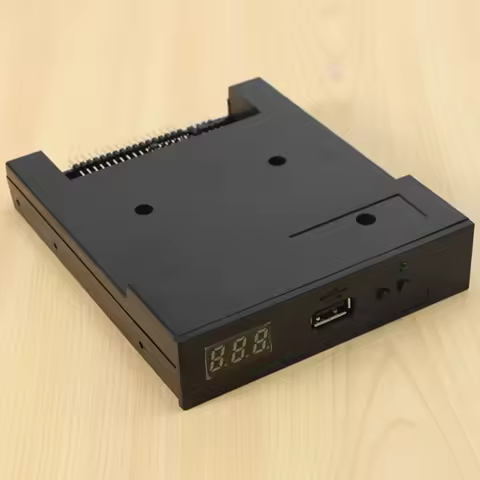 A02R SFR1M44-U100K Black 3.5 Inch 1.44Mb Usb Ssd Floppy Drive Emulator for Yamaha Korg Roland Electr