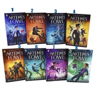Artemis Fowl Book 1 - 8 SET (ENGLISH) - Manga Tuku
