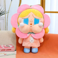 Crybaby Plush Toy Pink 45CM | Crybaby Maid Blue Plush Toy 30CM | Crybaby Flower Pink Plush Toy 30CM