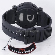 Jam Tangan Pria Digitec Dg 2101 Black List Red Original Tokozatul01