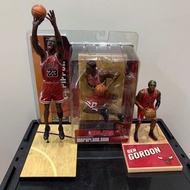 MCFARLANE 麥法蘭 NBA 公牛 三巨頭 喬丹 皮朋 羅德曼 JORDAN PIPPEN RODMAN