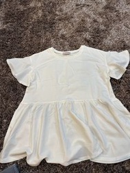 Mezzo piano white blouse