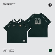 High School sports collection football polo jersey เสื้อฟุตบอลโปโล - TPB13684