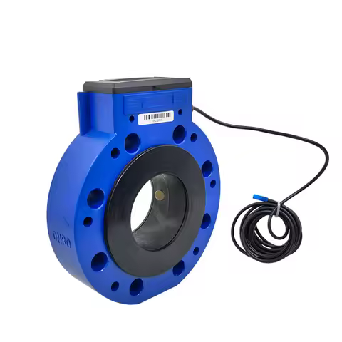 ZC-T3-1-K DN100 DN125 DN150 Smart Ultrasonic Flowmeter Water Resource Monitoring Flow Tester Usage I