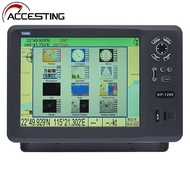 ONWA KP-1299 12.1นิ้ว GPS นำทางในอุปกรณ์ทำเครื่องหมายแผนภูมิเครื่องนำทางในทะเลจอแสดงผล LCD เครื่องตั