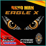 ▼ ▝ ▥ SUZUKI GSX-R150 GSX-S150 EYE STICKER TINT PROTECTOR