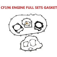 Full Engine Gasket Kit For CF MOTO 600cc625cc ATV UTV Parts X6 Z6 CF196 Engine Part