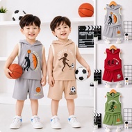BOYS' SUITS/BOYS' SINGLET SUITS 0-5 YEARS DM.53