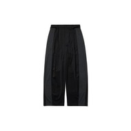 全新現貨 MELSIGN - April Stripe Splicing Trousers - Black