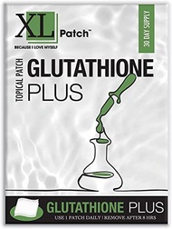 ▶$1 Shop Coupon◀  XLPATCH Topical Patch - 30 Day ply (Glutathione) 30 Count (Pack of 1)