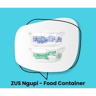 ZUS Ngupi Glass Food Container