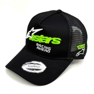 READYSTOCK🔥Racing Team Cap STAR BRIM CURVE TYPE K