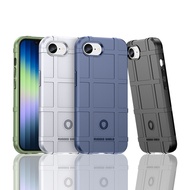 Shockproof Phone Case For iPhone 17e Anti-knock Soft TPU Slim Full Back Case For iPhone 17e Cover Fo