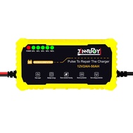 Motorcycle Battery Charger 12V3a Lead-Acid Battery Charger 12V50ah Repair Charger